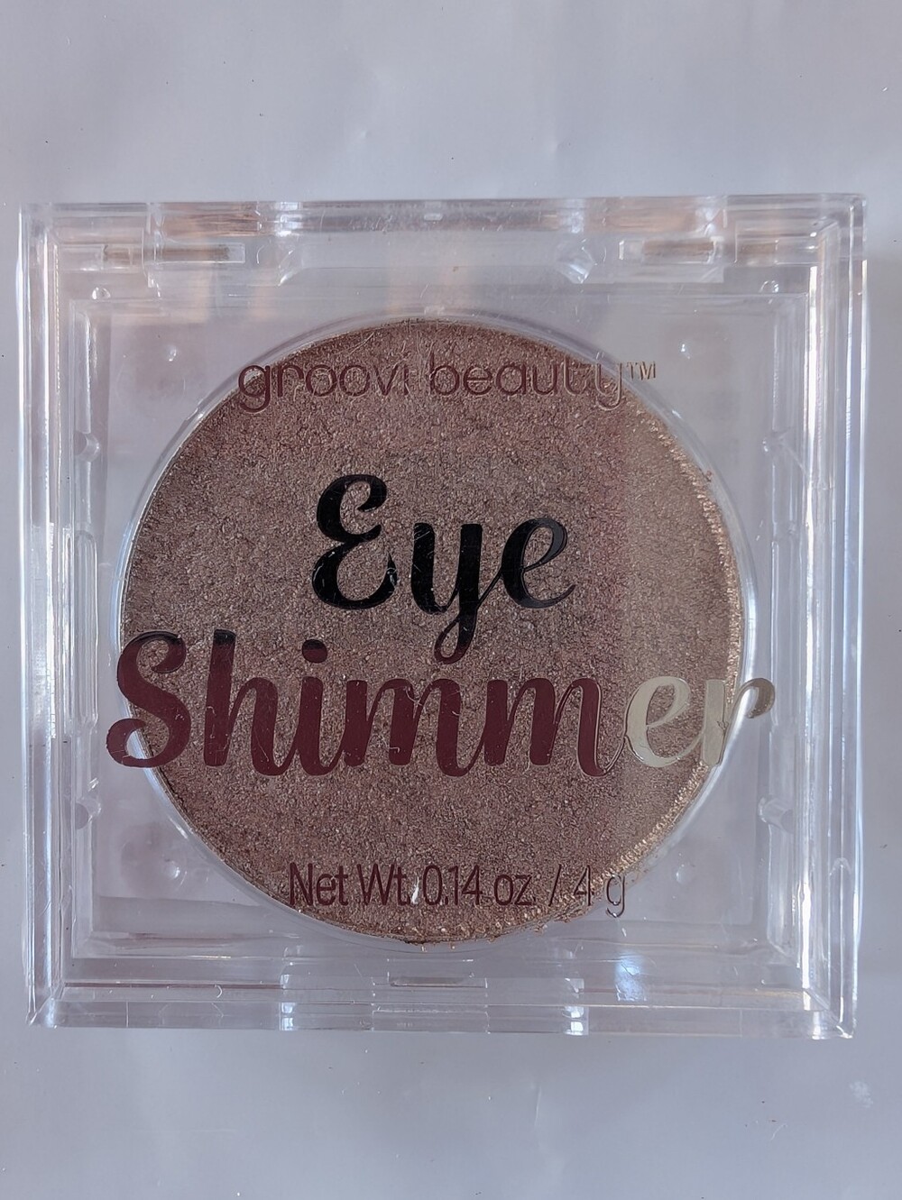 Eye Shimmer Eyeshadow- Rose Gold Shimmer